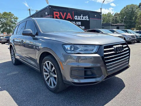 2019 Audi Q7 55 TFSI Premium Sport Utility 4D