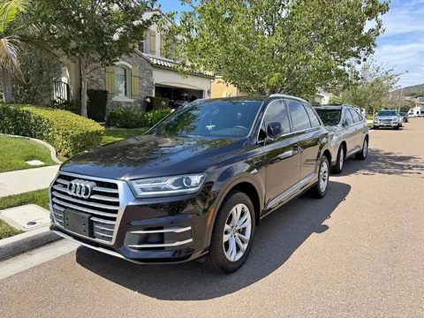 2019 Audi Q7 55 TFSI Premium Sport Utility 4D
