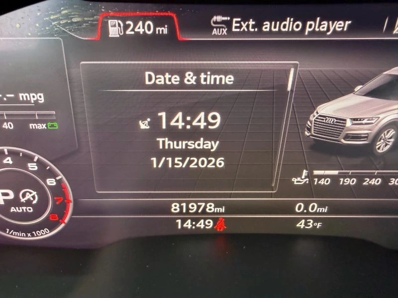 2019 Audi 4M Q7 - Image 11 of 12