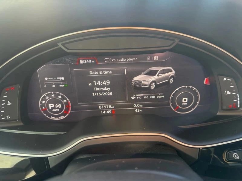 2019 Audi 4M Q7 - Image 10 of 12