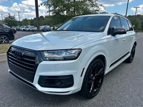 2019 Audi Q7 55 TFSI Prestige Sport