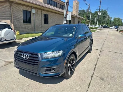 2019 Audi Q7 55 TFSI Prestige Sport Utility 4D