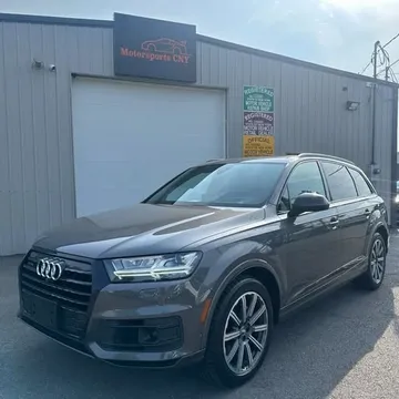 2019 Audi Q7 55 TFSI Prestige
