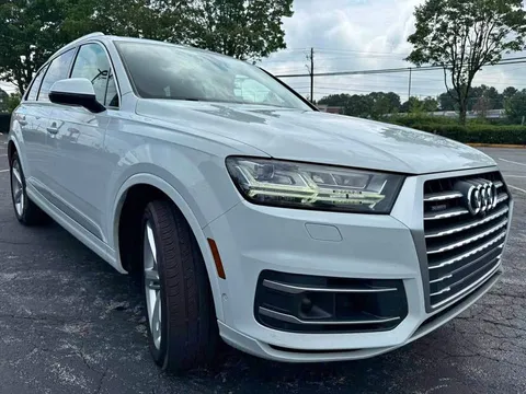 2019 Audi Q7 55 TFSI Prestige Sport Utility 4D