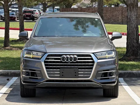 2019 Audi Q7 55 TFSI Prestige