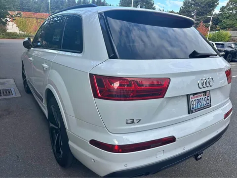 2019 Audi Q7 55 TFSI Prestige