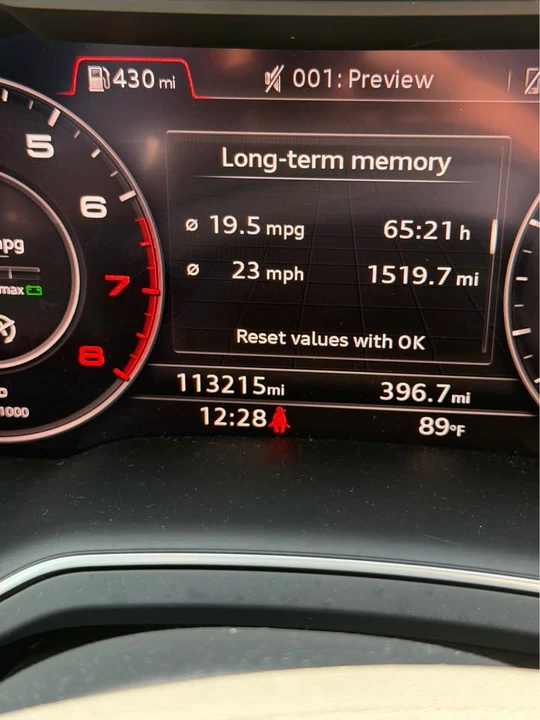 2019 Audi 4M Q7 - Image 6 of 7