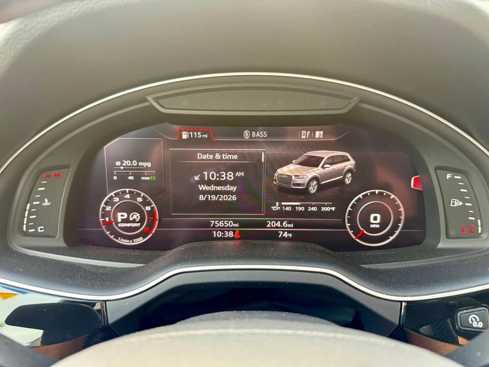 2019 Audi 4M Q7 - Image 14 of 20