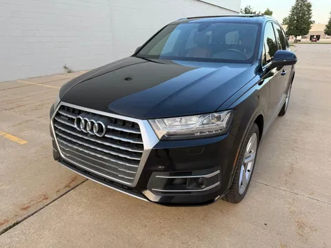 2019 Audi Q7 55 TFSI Prestige Sport Utility 4D