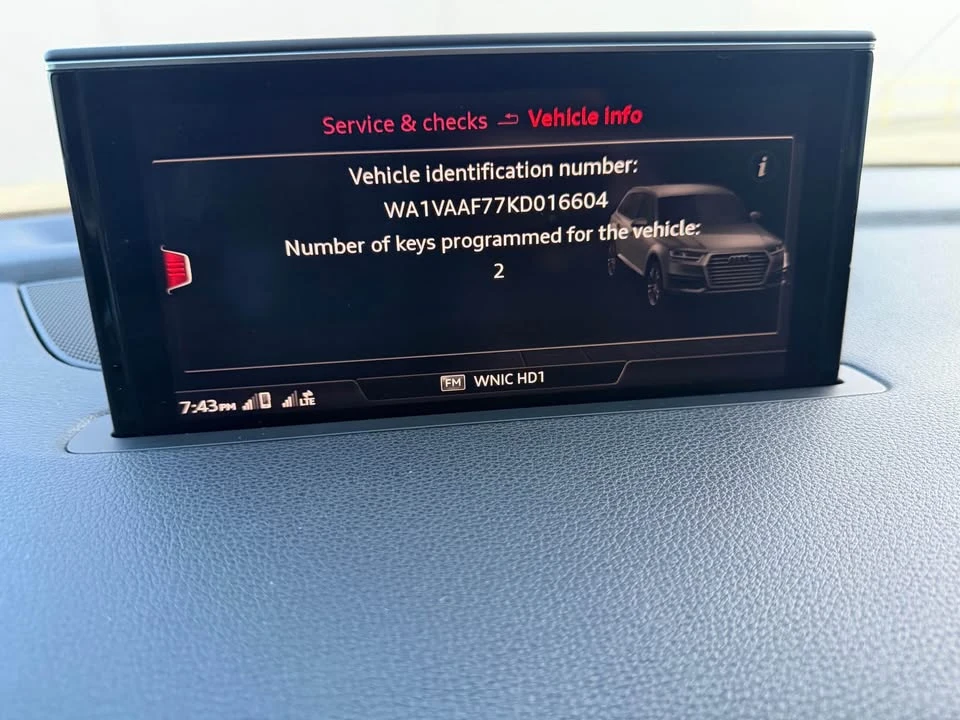 2019 Audi 4M Q7 - Image 20 of 20