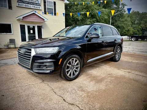 2019 Audi Q7 55 TFSI Prestige Sport Utility 4D