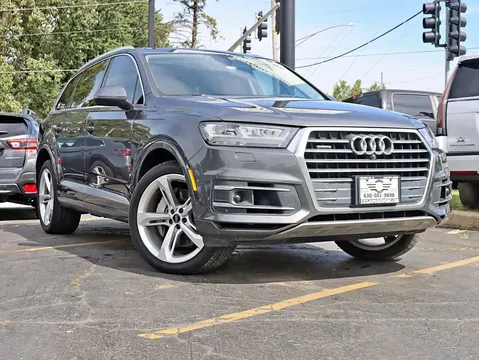 2019 Audi Q7 55 TFSI Prestige