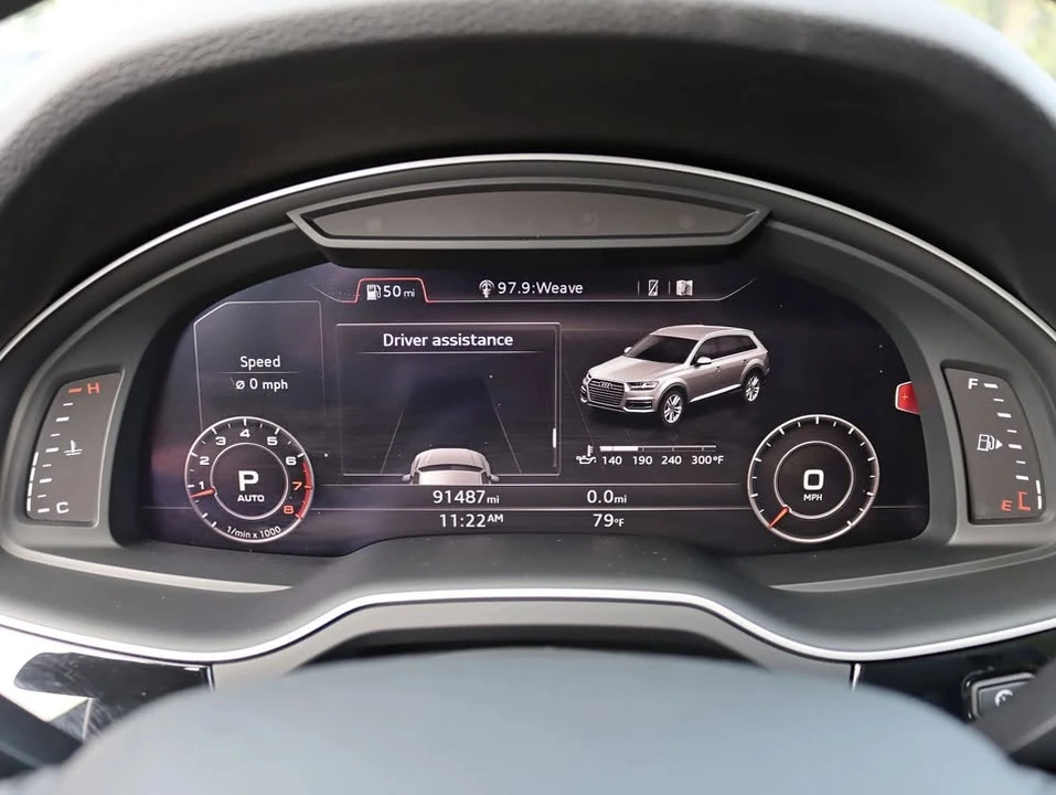2019 Audi 4M Q7 - Image 7 of 20