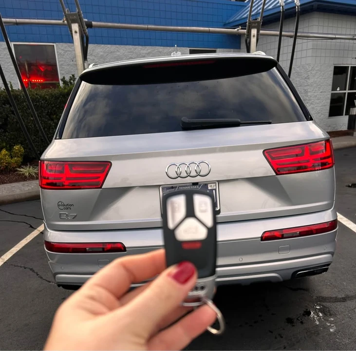 2019 Audi 4M Q7 - Image 7 of 20