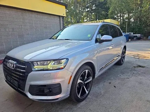 2019 Audi Q7 55 TFSI Prestige Sport Utility 4D