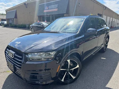 2019 Audi Q7 55 TFSI Prestige