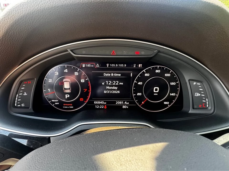 2019 Audi 4M Q7 - Image 12 of 14