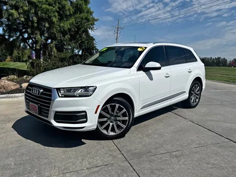 2019 Audi Q7 55 TFSI SE Premium Plus Sport Utility 4D