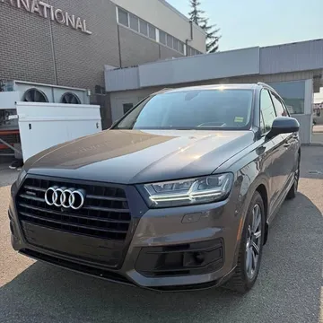 2019 Audi Q7 Technik