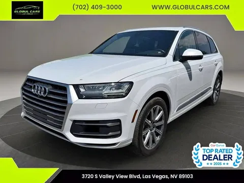 2019 Audi Q7 55 TFSI Premium Plus