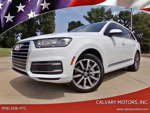 2019 Audi Q7 Premium Plus Quattro
