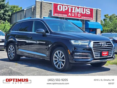 2019 Audi Q7 45 TFSI Premium Plus