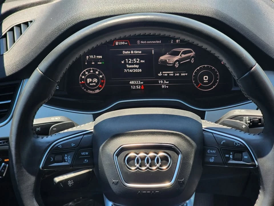 2019 Audi 4M Q7 - Image 11 of 20