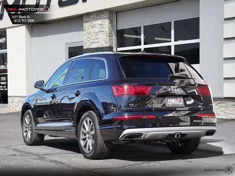 2019 Audi Q7 Prestige 55 TFSI Quattro