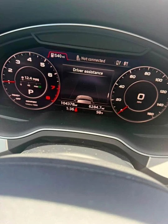 2019 Audi 4M Q7 - Image 10 of 20