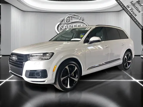 2019 Audi Q7 55 Prestige Quattro