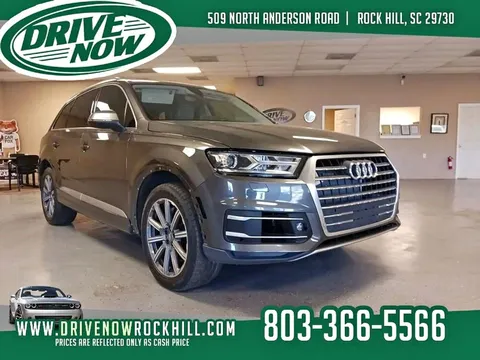 2019 Audi Q7 45 TFSI Premium Plus