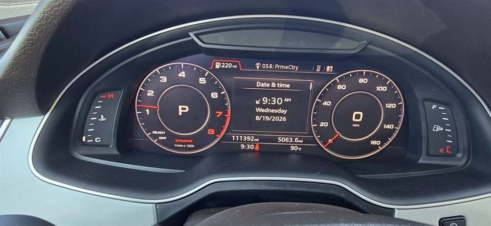 2019 Audi 4M Q7 - Image 11 of 20