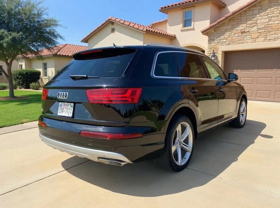 2019 Audi 4M Q7 - Image 7 of 20