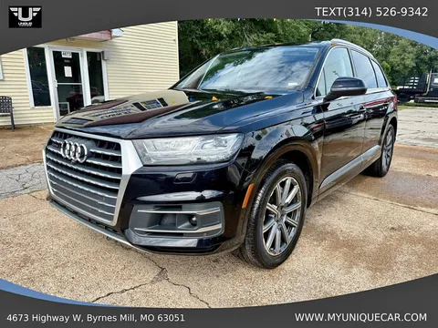 2019 Audi Q7 55 TFSI Premium Plus