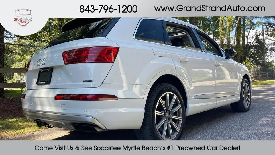 2019 Audi 4M Q7 - Image 8 of 20