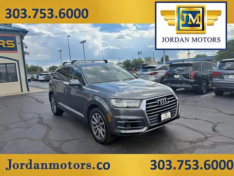 2019 Audi Q7 55 TFSI Premium Plus