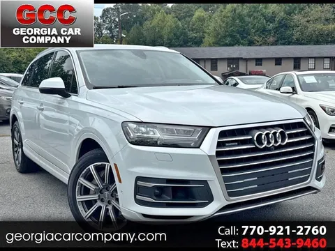2019 Audi Q7 Prestige