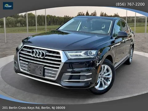 2019 Audi Q7 45 TFSI Premium