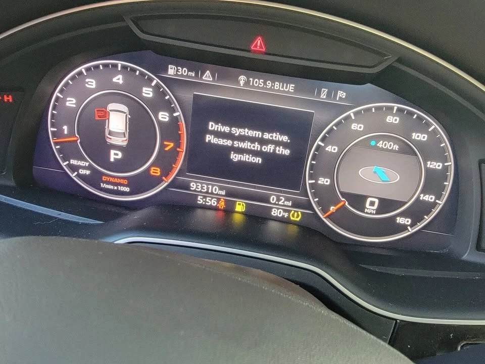 2019 Audi 4M Q7 - Image 7 of 9