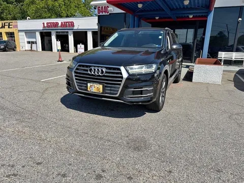 2019 Audi Q7 Premium Plus