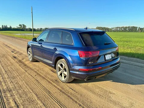 2019 Audi Q7 3.0T S Line Quattro
