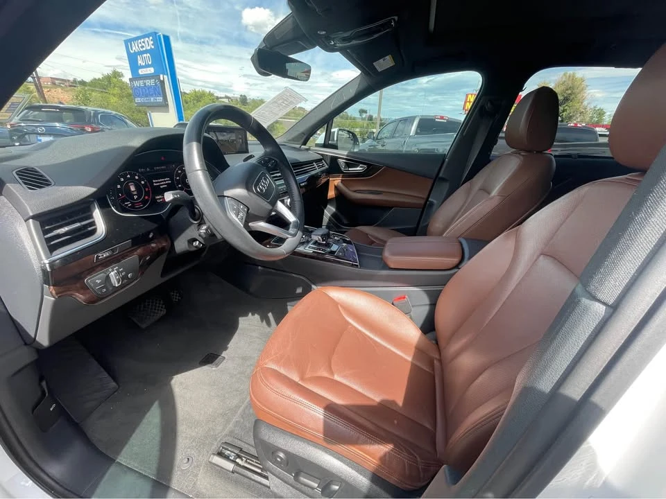 2019 Audi 4M Q7 - Image 7 of 13
