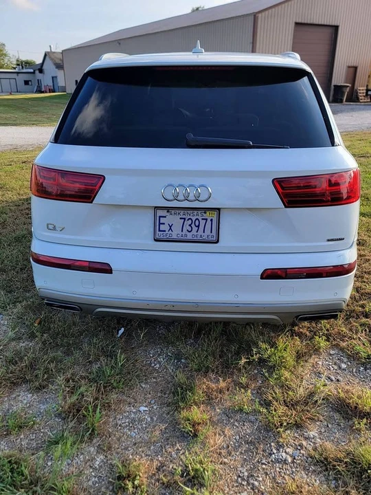 2019 Audi 4M Q7 - Image 8 of 9