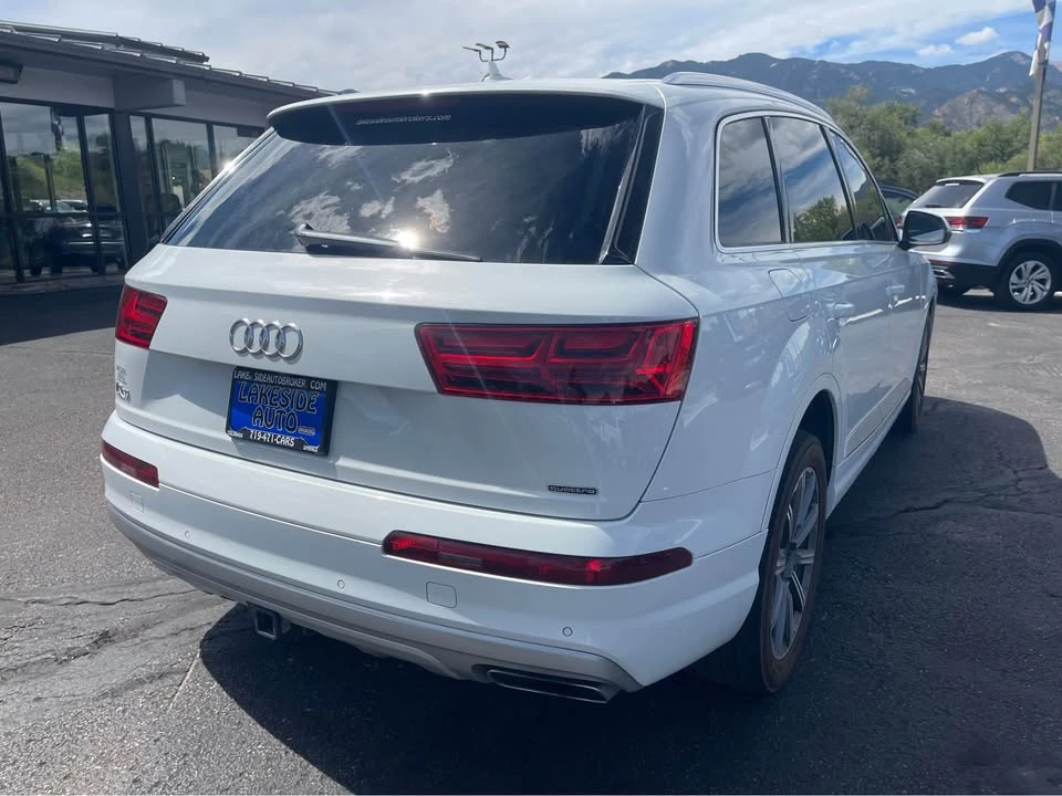 2019 Audi 4M Q7 - Image 4 of 13