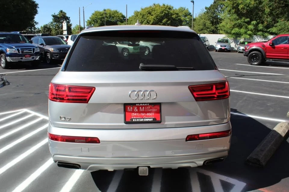 2019 Audi 4M Q7 - Image 8 of 20
