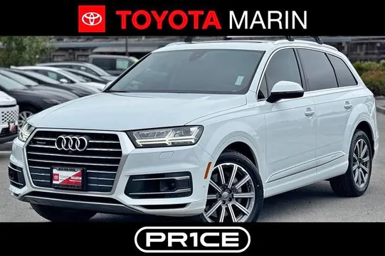 2019 Audi Q7 55 Prestige