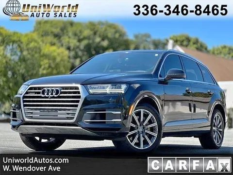 2019 Audi Q7 Premium Plus 55 TFSI quattro