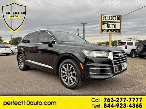 2019 Audi Q7 Premium Plus 2.0T