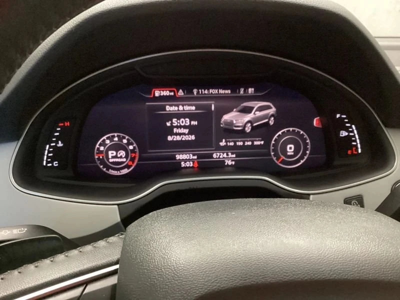 2019 Audi 4M Q7 - Image 17 of 20