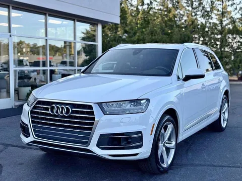2019 Audi Q7 Prestige 55 TFSI